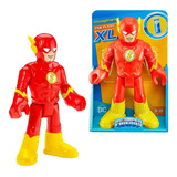 Boneco Herói Flash Dc Super Imaginext Mattel Liga Da Justiça