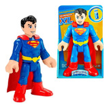 Boneco Herói Superman Dc Super Imaginext