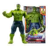Boneco Heróis Hulk Articulado Avengers 30cm Marvel Criança 