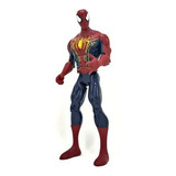 Boneco Homem Aranha Articulado Som Luz Vingadores 30cm Aveng