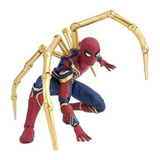 Boneco Homem Aranha Com Garras 15 Cm Morte Súbita