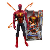 Boneco Homem Aranha Morte Súbita C/ Garra Super Herói