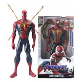 Boneco Homem-aranha 30cm Spider Man Garras