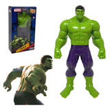 Boneco Hulk 22 Centímetros Colecionador Presente Menino