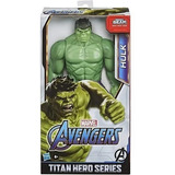 Boneco Hulk 30cm Titan Hero Blast