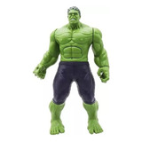 Boneco Hulk Articulado 30 Cm Vingadores Com Luz E Som