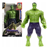 Boneco Hulk Articulado Vingadores Com Som