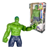 Boneco Hulk Avengers Articulado 30cm C/
