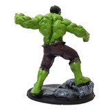 Boneco Hulk Estátua 14cm Action Figure
