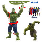 Boneco Hulk Gigante Que Fala Articulado