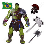 Boneco Hulk Gladiador 20cm Thor Ragnarok