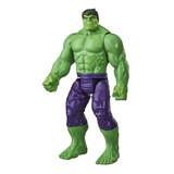 Boneco Hulk Titan Hero 30cm Marvel Avengers Hasbro E7475