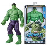 Boneco Hulk Vingadores Titan Hero Marvel