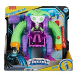 Boneco Imaginext Dc Super Friends Robo Batalha Coringa Hgx80