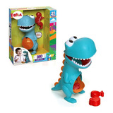 Boneco Infantil Dino Papa Tudo 22cm Elka 972