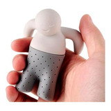 Boneco Infusor Difusor De Cha Divertido