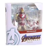 Boneco Iron Man Articulado Vingadores Homem De Ferro Figure