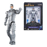 Boneco Iron Man Mark Ii Articulado Marvel Legends Hasbro