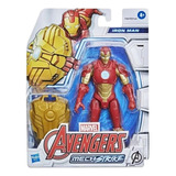 Boneco Iron Man Marvel Avangers Mechstrike