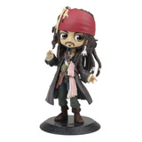 Boneco Jack Sparrow Q Posket Piratas