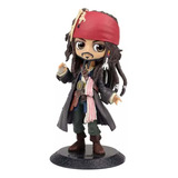 Boneco Jack Sparrow Qposket Original Banpresto 21497