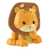 Boneco Joy Leao Leaozinho Samba Toys Em Vinil