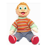 Boneco Julio Cocorico Pelucia Vinil Multibrink 40 Cm #1a