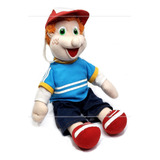 Boneco Julio Cocorico Pelucia Ykf Multibrink 43 Cm #1