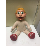 Boneco Júlio Da Turma Do Cocoricó + 1 Boneco De Tecido