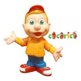 Boneco Júlio Original Marca Algazarra 17cm Turma Do Cocoricó