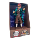 Boneco Kamado Tanjiro Demon Slayer Articulável 22cm Vinil