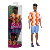 Boneco Ken - Barbie Fashionistas -