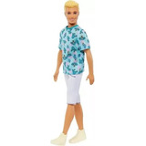 Boneco Ken - Barbie Fashionistas 211 - Mattel Dwk44