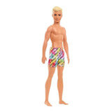 Boneco Ken Da Barbie Com Bermuda