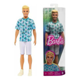 Boneco Ken Fashionista Loiro Com Blusa