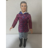 Boneco Ken Príncipe Castelo De Diamantes