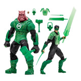 Boneco Lanterna Verde Kilowog Green Lantern Dc Mcfarlane 