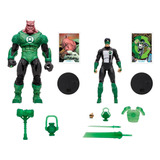 Boneco Lanterna Verde Kilowog Green Lantern Dc Mcfarlane