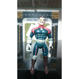 Boneco Lazarus Slade (vilão) Galaxy Rangers Glasslite Comple