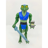 Boneco Lizard Man Completo - He Man / She Ra Motuc Classic