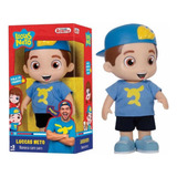 Boneco Luccas Neto Com Som Fala 14 Frases 27cm
