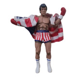 Boneco Lutador De Boxe Rocky Balboa