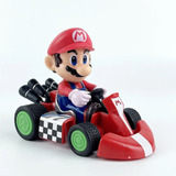 Boneco Mario Kart Figure Luigi's Carro