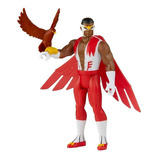 Boneco Marvel Legends Retrô Collection Falcon