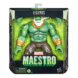 Boneco Marvel Legends Series Hulk Maestro Da Hasbro F0219