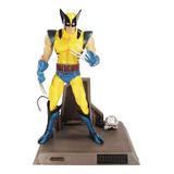 Boneco Marvel Select Wolverine-diamond Select Toys.