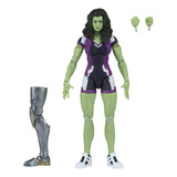 Boneco Marvel She-hulk Build-a-figure F3854 De Hasbro 