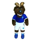 Boneco Mascote Raposão Pelúcia Cruzeiro Estrela