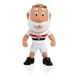 Boneco Mascote São Paulo De Futebol Camisa Branca Spfc