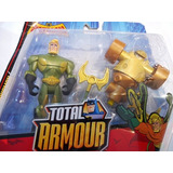 Boneco Mattel - Batman Total Armour - Aquaman - V8409 (raro)